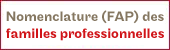 Nomenclature des familles professionnelles Nomenclature des familles professionnelles