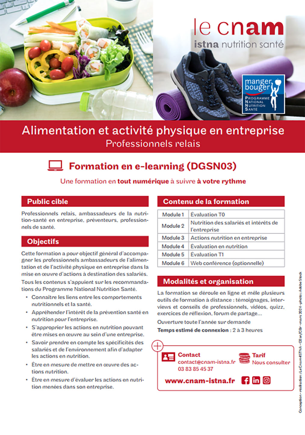 Fiche produit DGSN03