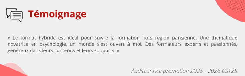 Témoignage CS125 2025-2026