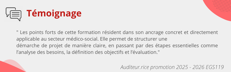 Témoignage EGS119 2025-2026