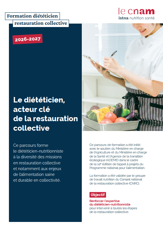 Plaquette formation ENV3