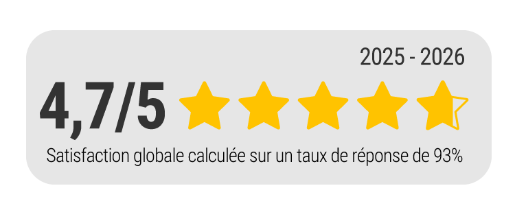 notation étoile 