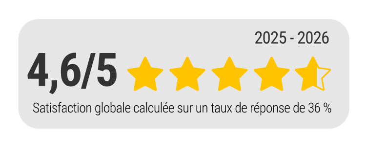 Notation étoile DRS210 2025-2026