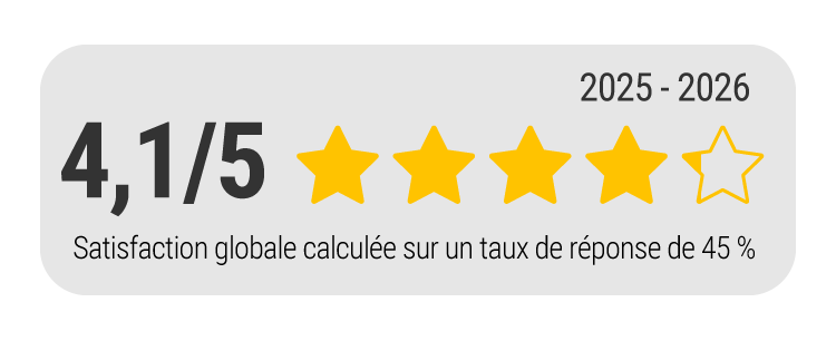 Notation étoile CS125 2025-2026