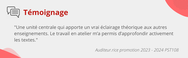 Témoignage PST108 2023-2024